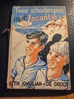Twee schooljongens met vakantie, Boeken, Ophalen of Verzenden, Gelezen, Clth jongejan- de groot, Fictie algemeen