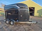 Zeer nette 2 paards Atec trailer met aluminium bodem, Dieren en Toebehoren, Paarden en Pony's | Trailers en Aanhangwagens, Ophalen