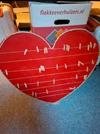 Decoratief Hart met Knijpers, Ophalen, Gebruikt