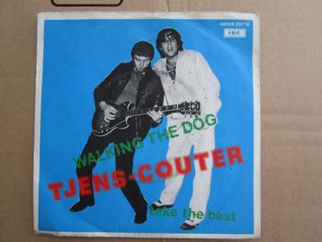 TJENS - COUTER : WALKING THE DOG/TAKE THE BEST(7" SINGLE) beschikbaar voor biedingen
