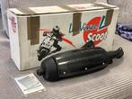 Leovince Touring Uitlaat 125cc 150cc 172cc 180cc, Ophalen, Zo goed als nieuw, Uitlaat, Overige merken