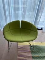 4 eetkamerstoelen en 3 fauteuils Moroso, Huis en Inrichting, Stoelen, Ophalen, Overige kleuren, Zo goed als nieuw, Stof