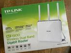 TP Link Archer C9 gigabit wifi router en switch nieuw in box, Nieuw, Tp-link archer, Router met modem, Verzenden