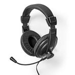 PC-Headset Over-Ear - koptelefoon met microfoon, Verzenden, Volumeregelaar, Nedis, Nieuw