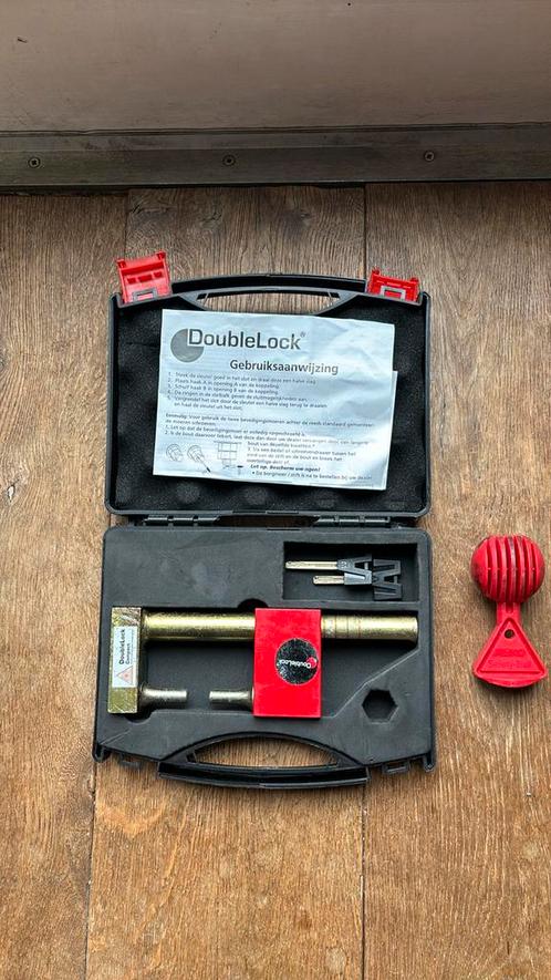 Disselslot Double Lock Compact Condor + AL-KO safety ball, Caravans en Kamperen, Kampeeraccessoires, Ophalen