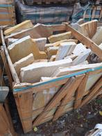 Brasil Yellow flagstones XXL 4-6 cm dik € 59,95 p/m2, Ophalen, Nieuw, Natuursteen, Terrastegels