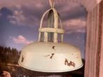 Retro design plafond lamp industrieel, Ophalen of Verzenden, Gebruikt, Metaal, Retro industrieel
