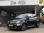 Fiat 500 0.9 TwinAir Turbo Sport 80PK | Half leder, Airco, C, Voorwielaandrijving, Gebruikt, Leder en Stof, Origineel Nederlands