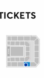 2 kaarten Alex Warren Ziggo Dome 6 april vak 211 rij 10, Tickets en Kaartjes, Concerten | Pop, Twee personen, April