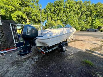Fibrafort 190 evinrude 225 v6 ram injectie  beschikbaar voor biedingen
