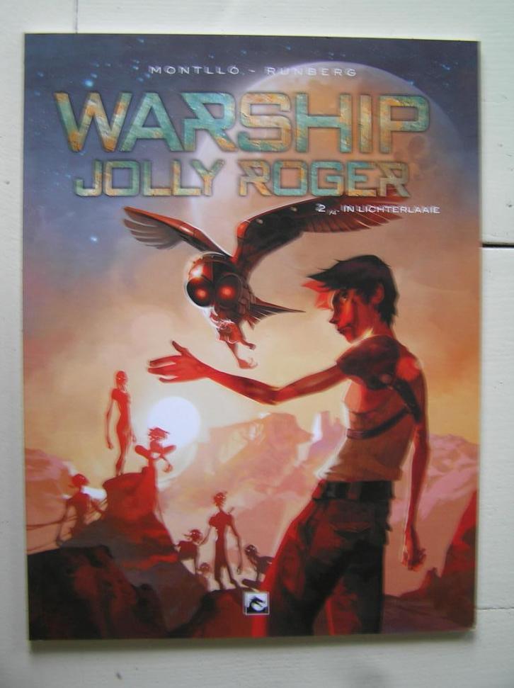 Warship Jolly Roger. 2 - 3, Boeken, Stripboeken, Nieuw, Meerdere stripboeken, Ophalen of Verzenden