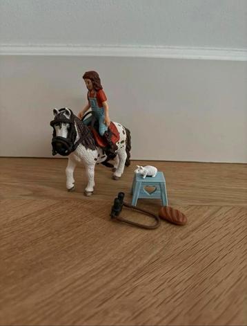Schleich Mia & Spotty (42518) beschikbaar voor biedingen