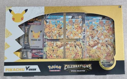 Pokemon Pikachu V Union box & Lance's Charizard V box geseal, Hobby en Vrije tijd, Verzamelkaartspellen | Pokémon, Zo goed als nieuw