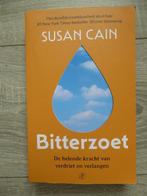 BITTERZOET  helende kracht verdriet +verlangen Susan CAIN, Gelezen, Ophalen of Verzenden, CAIN, Overige onderwerpen