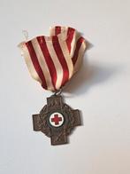 Rode kruis medaille verdienste brons mobilisatie 1939 1940, Ophalen of Verzenden