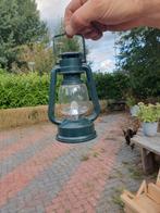 Groene Lantaarn op Batterijen, Ophalen, Zo goed als nieuw, Glas, Minder dan 50 cm