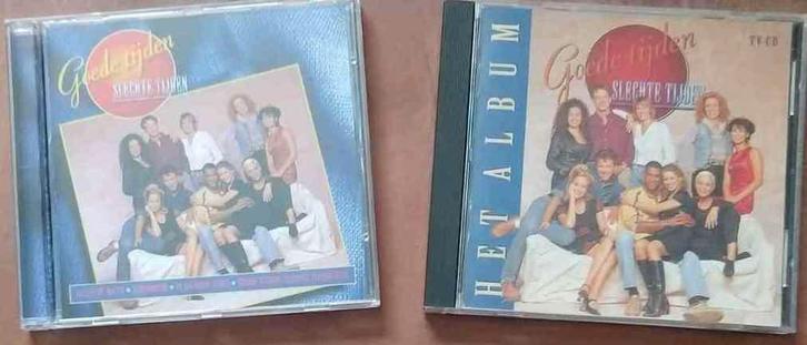 Goede tijden slechte tijden CD 's DVD, Cd's en Dvd's, Cd's | Nederlandstalig, Zo goed als nieuw, Levenslied of Smartlap, Ophalen of Verzenden