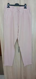 Roze linnen broek mt m, Maat 38/40 (M), Ophalen of Verzenden, Roze, Lang