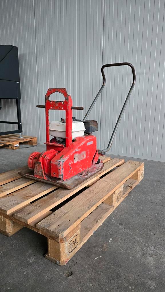 Bomag BVP 13/33 Trilplaat, Tuin en Terras, Hand-tuingereedschap, Gebruikt, Overige soorten, Ophalen of Verzenden