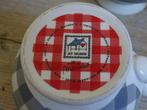 Servies, 'At home with Marieke', grijs, als nieuw, Huis en Inrichting, Keuken | Servies, Ophalen of Verzenden, Zo goed als nieuw