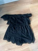 Super leuke Zwarte jumpsuit playsuit maat S, Ophalen of Verzenden, Zo goed als nieuw, Maat 36 (S), Zara