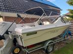 Beekman 521 met 90 pk suzuki 4t, Watersport en Boten, Ophalen, 70 tot 120 pk, Zo goed als nieuw, 3 tot 6 meter