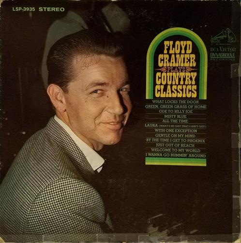 Floyd Cramer – Plays Country Classics, Cd's en Dvd's, Vinyl | Country en Western, Gebruikt, 12 inch, Ophalen of Verzenden