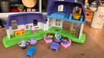 Little people poppenhuis, Ophalen of Verzenden, Gebruikt, Speelset, Met geluid