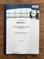 NEN 2757 Toevoer verbrandingslucht + afvoer rook, Boeken, Techniek, Ophalen of Verzenden, Zo goed als nieuw, Installatietechniek
