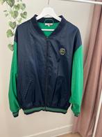 Lacoste vintage bomberjack blauw/groen – maat 6 (L/XL), Blauw, Lacoste, Maat 56/58 (XL), Ophalen of Verzenden