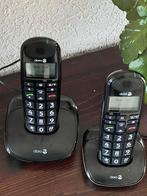 Doro Senioren Telefoon met Spraak & Grote Toetsen, Ophalen of Verzenden, Zo goed als nieuw, 2 handsets