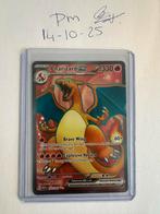 Charizard Pokémon Kaart - 183/165, Verzamelen, Poppetjes en Figuurtjes, Ophalen of Verzenden, Zo goed als nieuw
