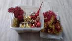 Een complete kerst accesoires set, kerststal en toebehoren., Ophalen of Verzenden, Zo goed als nieuw