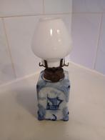 Antieke Delftsblauwe Mini OLIELAMP  !!, Ophalen of Verzenden