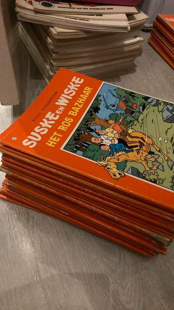 Suske en wiske stripalbums vanaf nummer 150 tot 200 beschikbaar voor biedingen