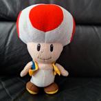 Rood rode Toad knuffel (Mario) (Nintendo) (Toadette), Overige typen, Gebruikt, Ophalen of Verzenden