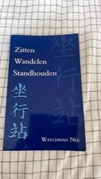 Watchman Nee - Zitten wandelen standhouden, Boeken, Ophalen of Verzenden, Zo goed als nieuw, Watchman Nee