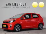 Kia Picanto 1.0 CVVT First Edition NL-Auto! Carplay I Camera, Stof, Gebruikt, Euro 6, Origineel Nederlands