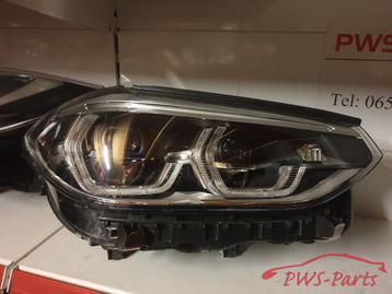 BMW X3 G01 X4 G02 VOL LED ADAPTIVE KOPLAMP RECHTS ORIGINEEL beschikbaar voor biedingen