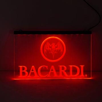Bacardi neon bord. beschikbaar voor biedingen