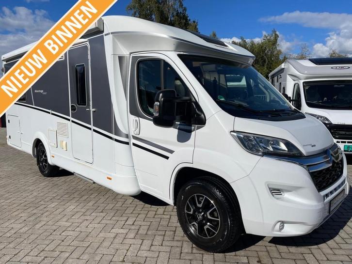 Dethleffs Advantage T 7051 Queensbed 35000 km 2018 Euro 6, Caravans en Kamperen, Campers, Bedrijf, Half-integraal, Dethleffs, Diesel