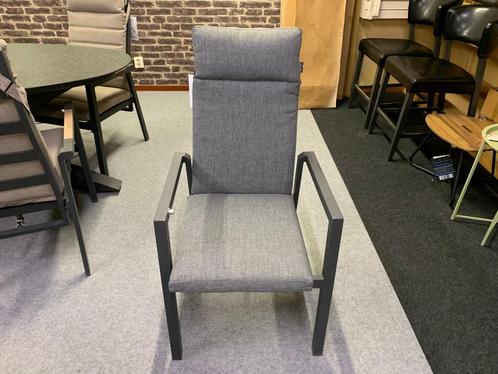 Levy stoel, Tuin en Terras, Tuinstoelen, Nieuw, Aluminium, Stapelbaar, Verstelbaar, Ophalen