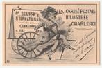 8e Bourse Internationale la Carte Postale.  Charleroi., Verzenden, 1980 tot heden, Ongelopen, Overige thema's