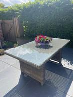 Ibiza Lounge diningtafel, Tuin en Terras, Ophalen, Gebruikt, Aluminium, Loungeset