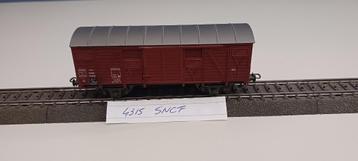Roco 4315: Gesloten goederenwagen van de SNCF beschikbaar voor biedingen
