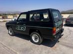 Nissan Patrol cabrio/hardtop,2.8D, 5 zitpl,bj '84,oldtimer, Auto's, Oldtimers, Stof, Zwart, Vierwielaandrijving, SUV of Terreinwagen