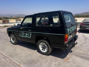 Nissan Patrol cabrio/hardtop,2.8D, 5 zitpl,bj '84,oldtimer beschikbaar voor biedingen