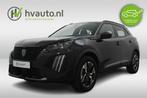 Peugeot 2008 1.2 PURETECH 130 GT EAT8 FACELIFT | Leer/Alcant, Gebruikt, Zwart, 1199 cc, Adaptive Cruise Control