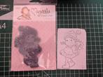 Magnolia ink rubberen stempels per stuk, Hobby en Vrije tijd, Stempelen, Ophalen of Verzenden, Zo goed als nieuw, Clearstamp