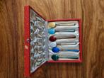 Zilveren gekleurde lepeltjes, Antiek en Kunst, Antiek | Goud en Zilver, Ophalen of Verzenden